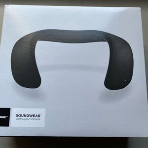 Bose Soundwear Companion wearable Bluetooth speaker